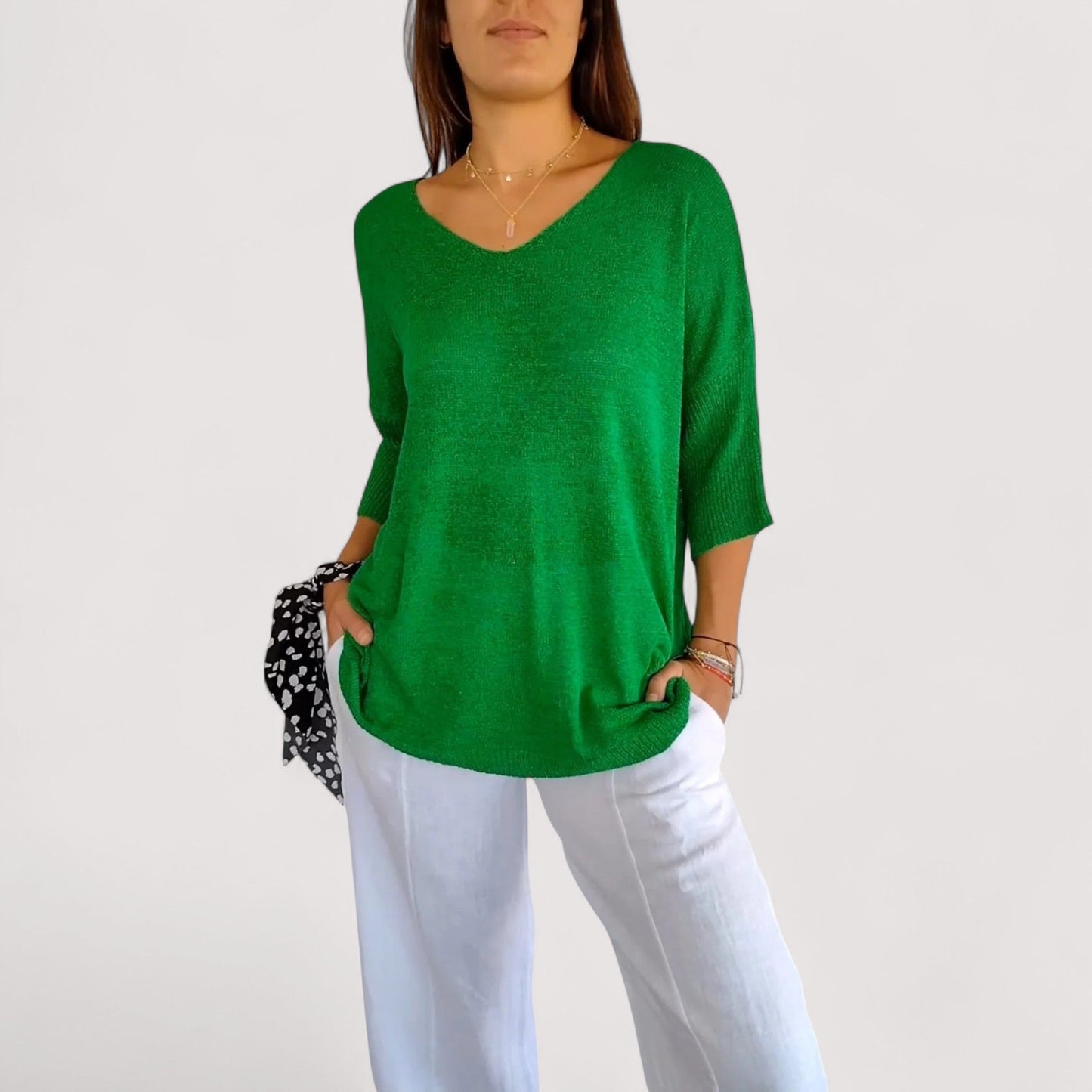 Damen Strickpullover – Weich, bequem und stilvoll für Alltag und Freizeit