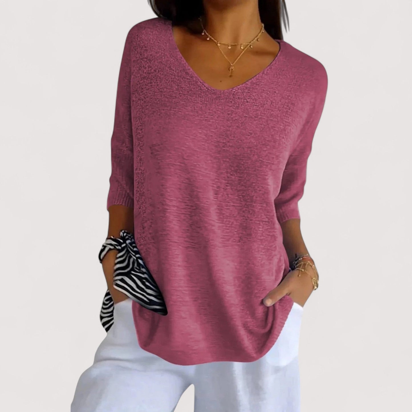 Damen Strickpullover – Weich, bequem und stilvoll für Alltag und Freizeit