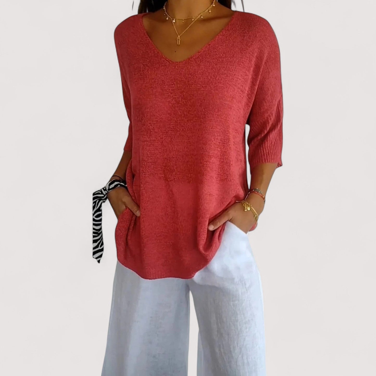 Damen Strickpullover – Weich, bequem und stilvoll für Alltag und Freizeit