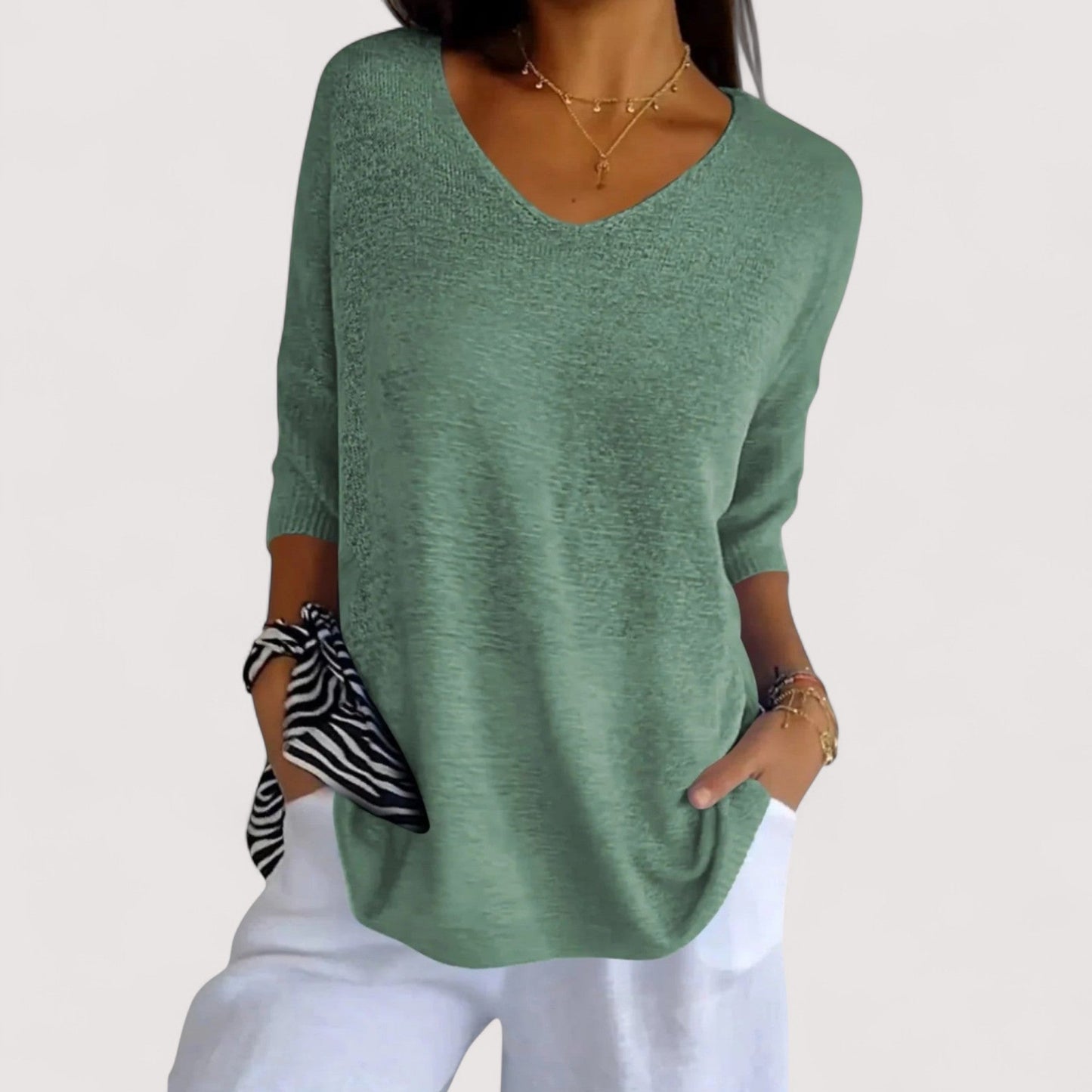 Damen Strickpullover – Weich, bequem und stilvoll für Alltag und Freizeit