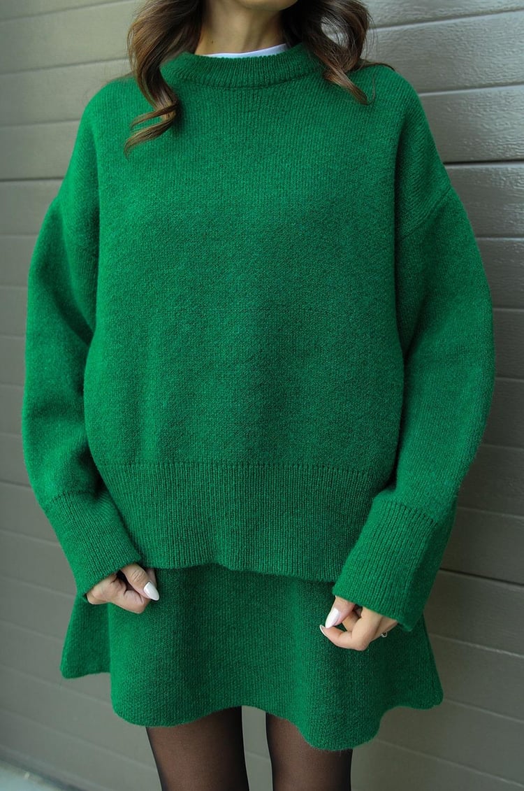 Damen Strickset | Zweiteilig