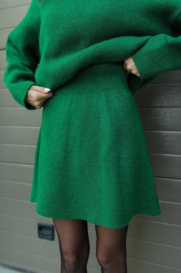 Damen Strickset | Zweiteilig