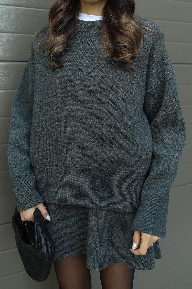 Damen Strickset | Zweiteilig