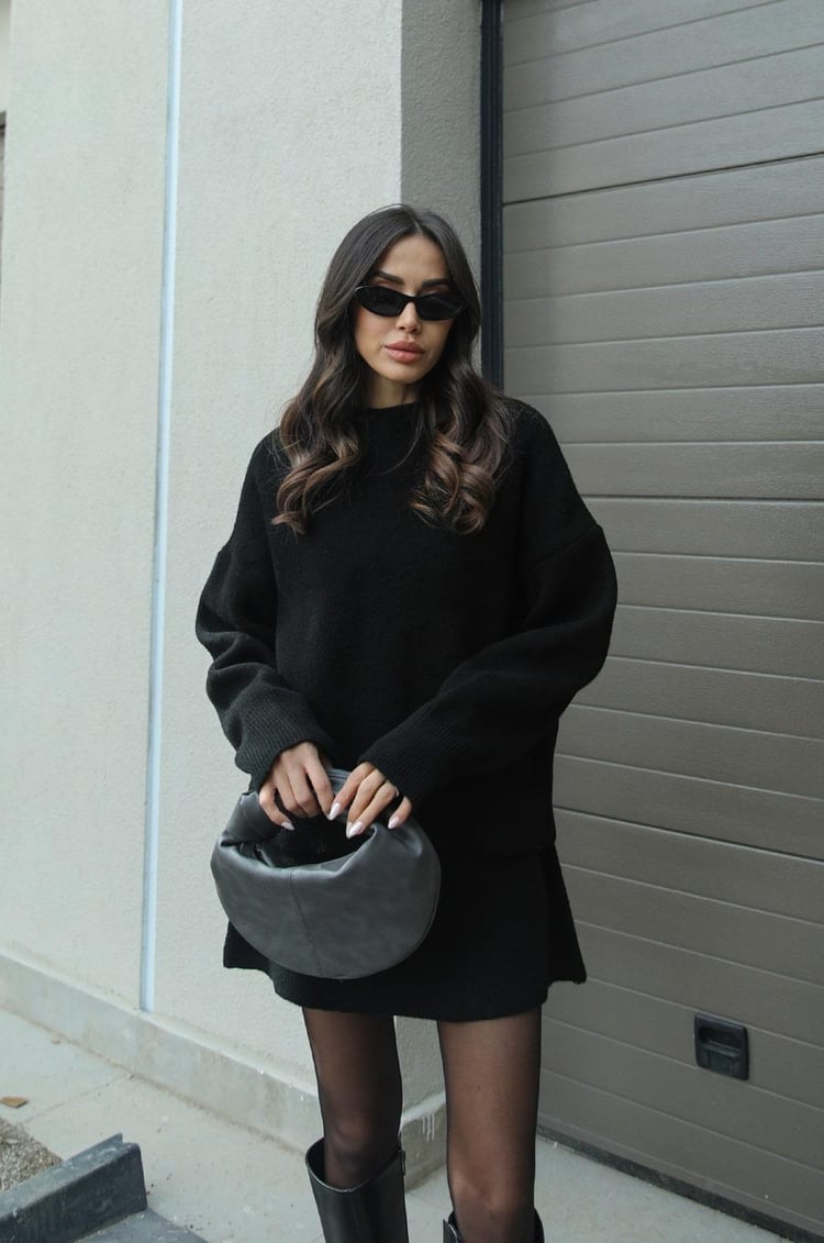 Damen Strickset | Zweiteilig