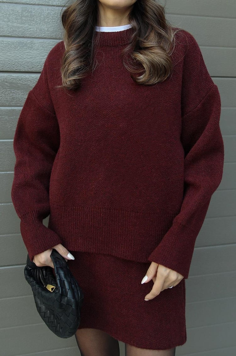Damen Strickset | Zweiteilig