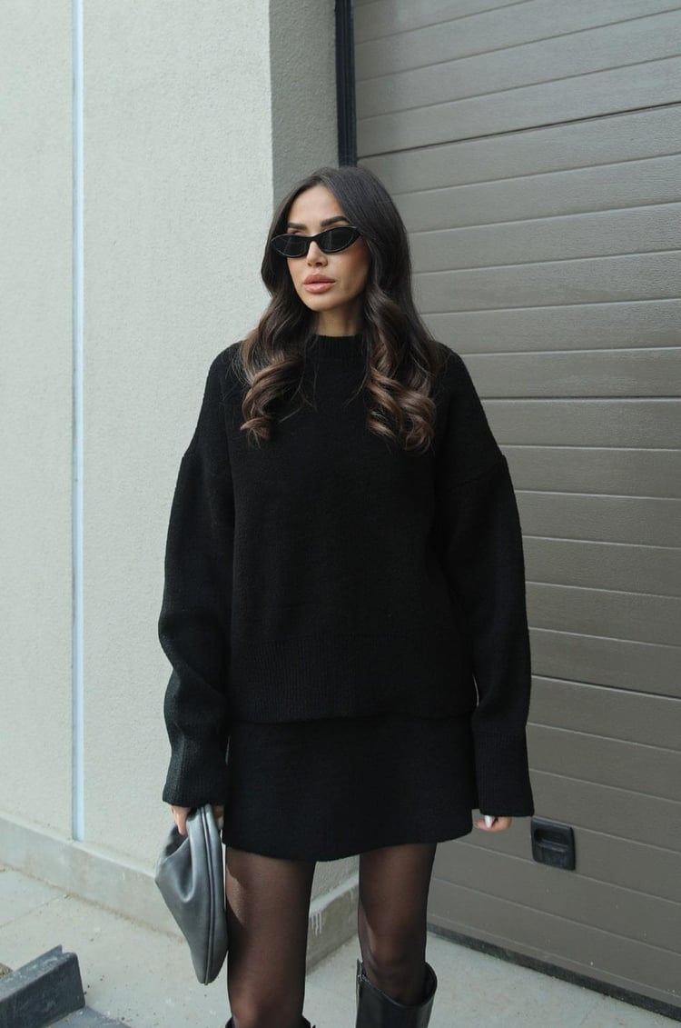 Damen Strickset | Zweiteilig