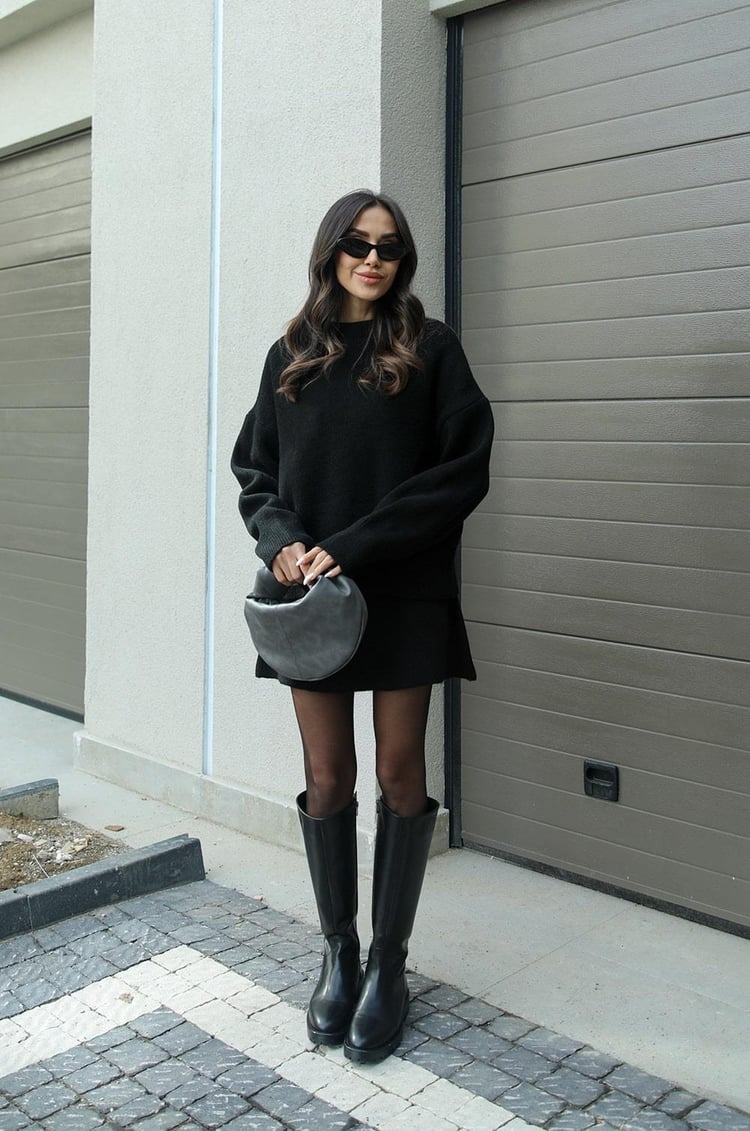 Damen Strickset | Zweiteilig