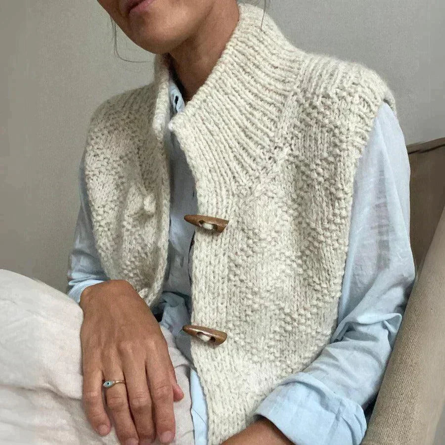 Damen Strickweste | Kurz & Modern