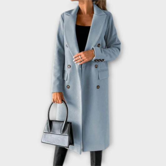 Damen Trenchcoat mit Gürtel | Klassisch & Elegant