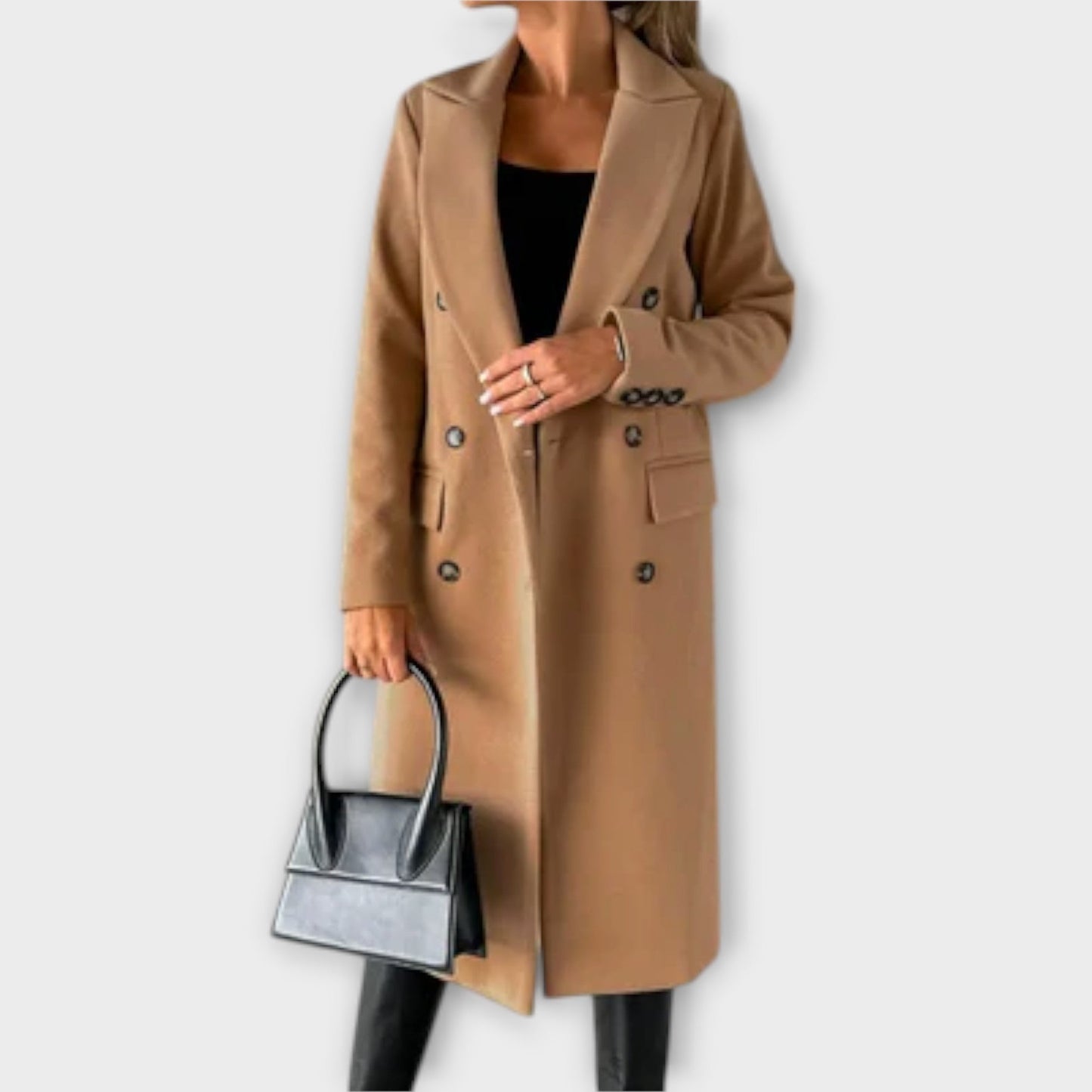 Damen Trenchcoat mit Gürtel | Klassisch & Elegant