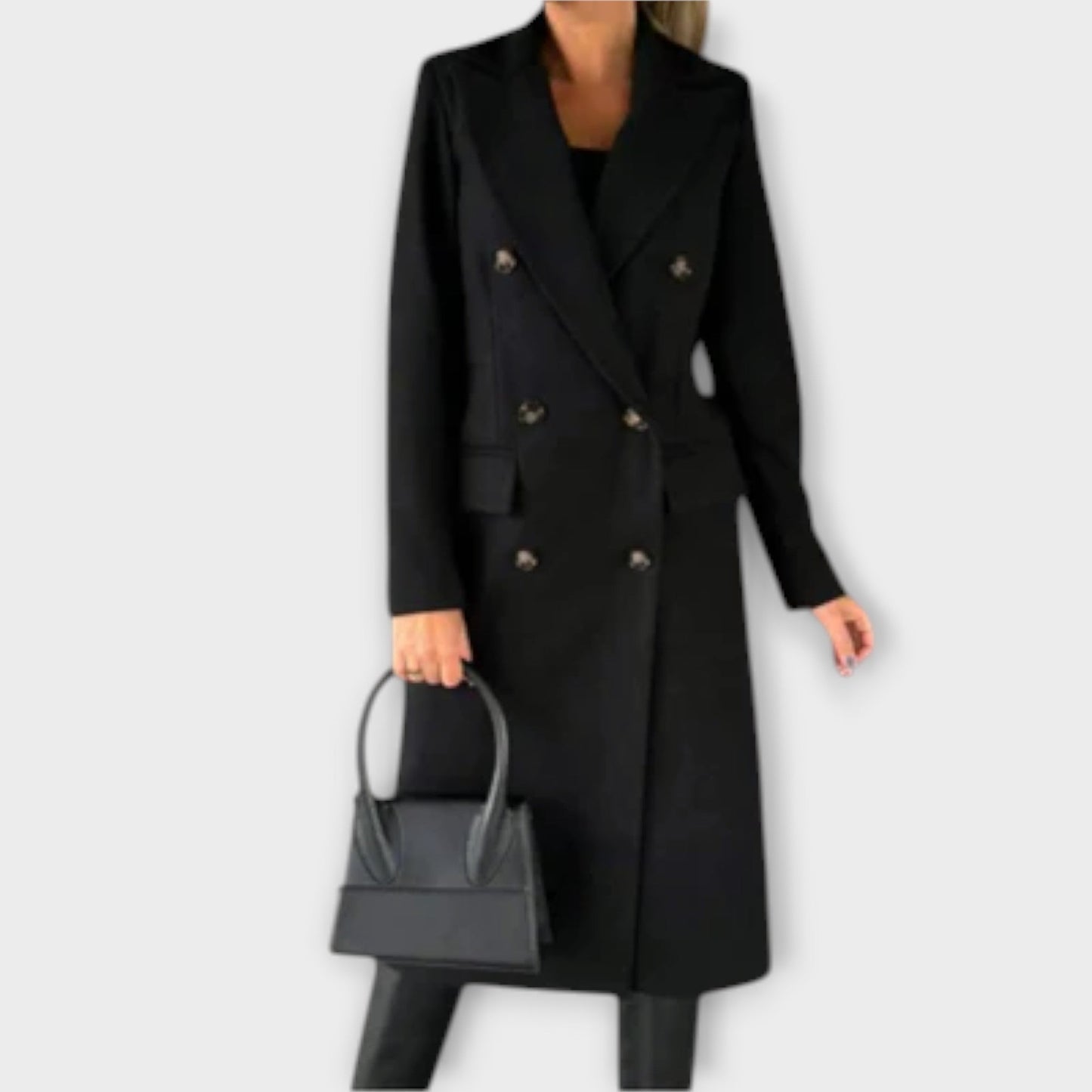 Damen Trenchcoat mit Gürtel | Klassisch & Elegant