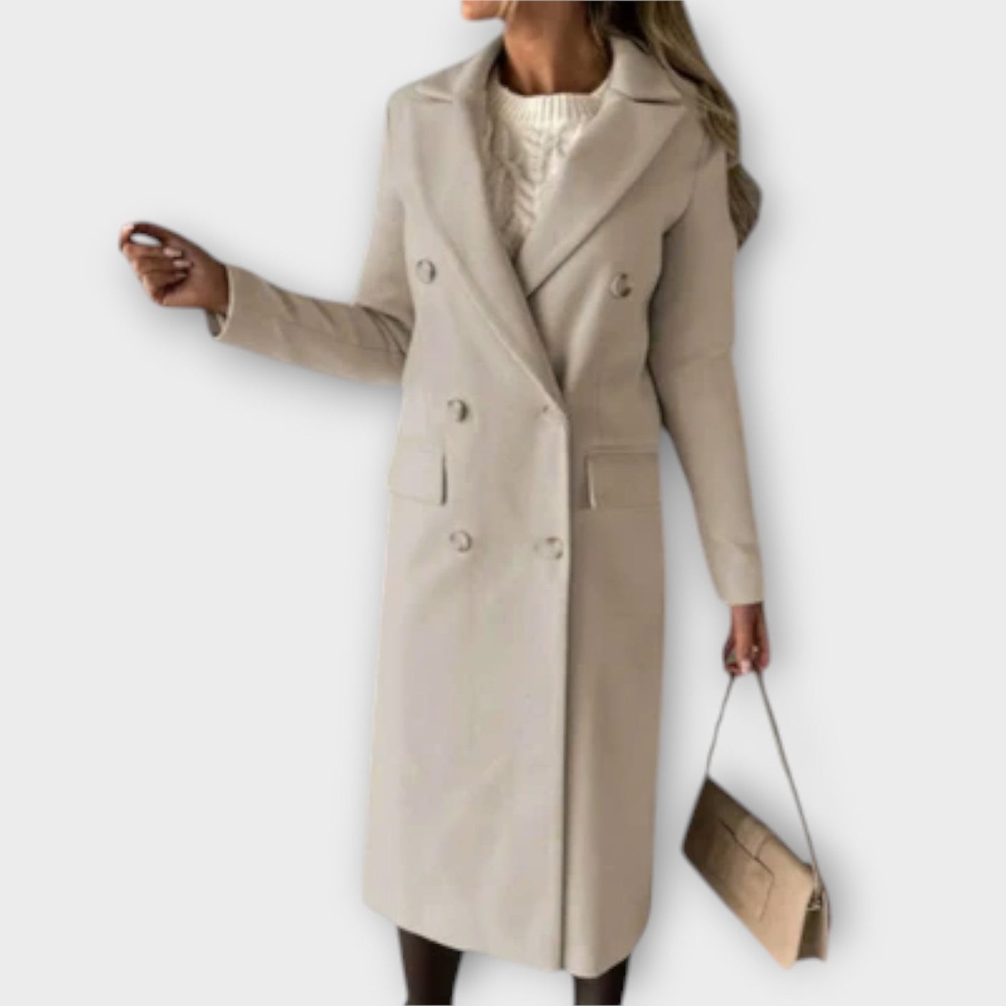 Damen Trenchcoat mit Gürtel | Klassisch & Elegant