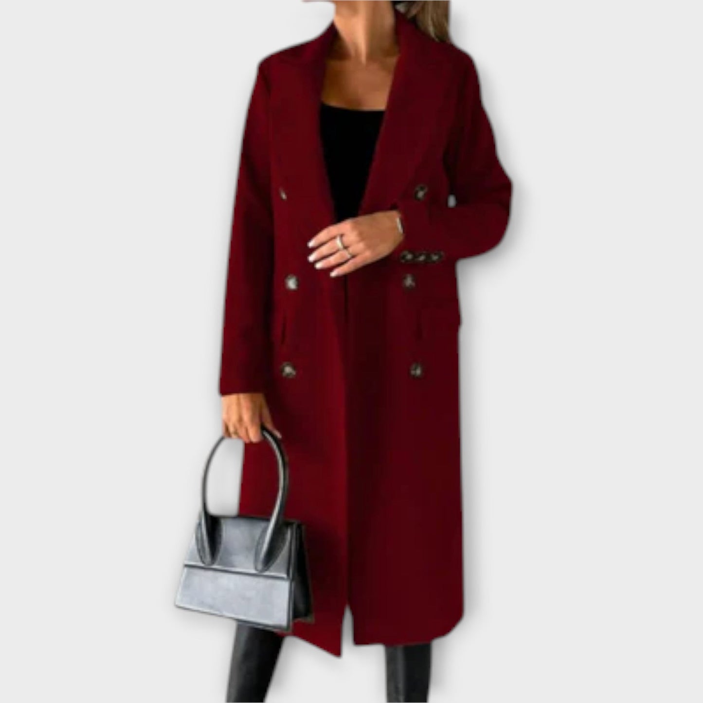 Damen Trenchcoat mit Gürtel | Klassisch & Elegant