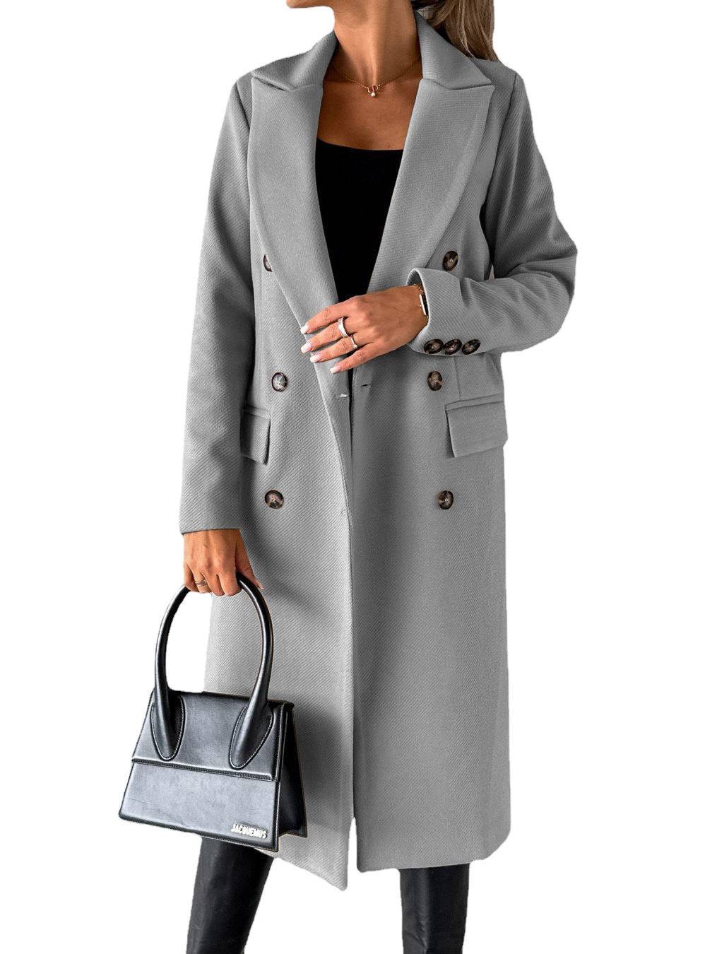 Damen Trenchcoat mit Gürtel | Klassisch & Elegant
