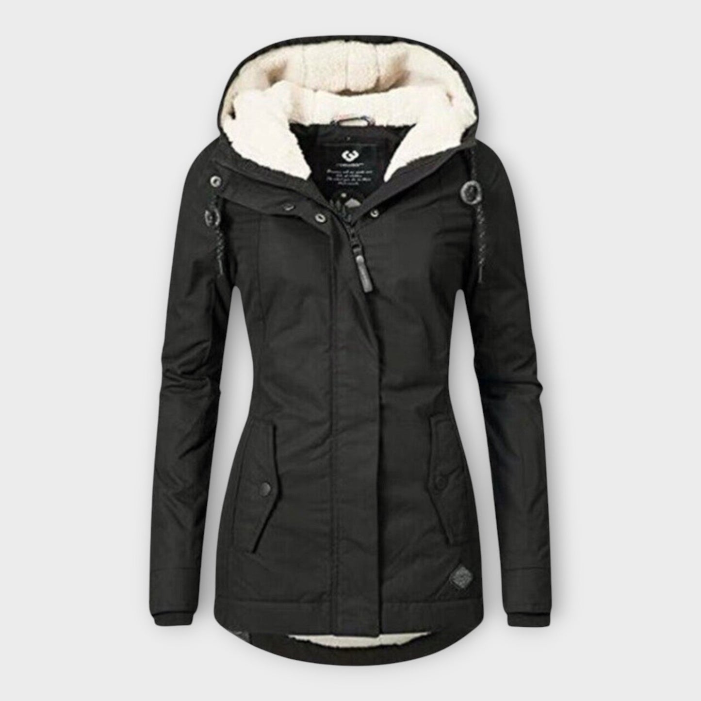 Damen Winterjacke mit Steppfutter | Wasserabweisend & Gefüttert