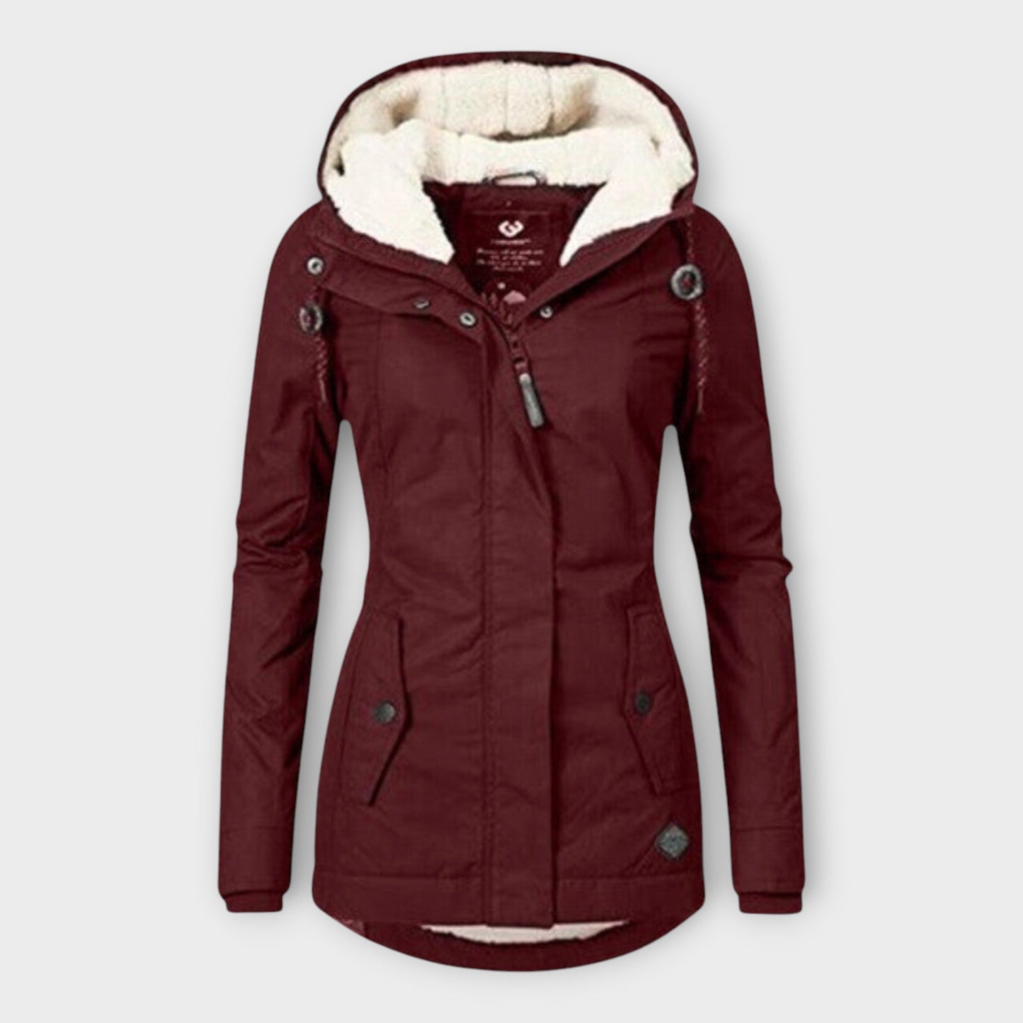 Damen Winterjacke mit Steppfutter | Wasserabweisend & Gefüttert