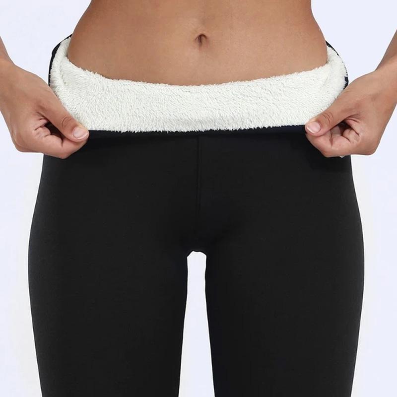 Damen Winterleggings mit Stretch