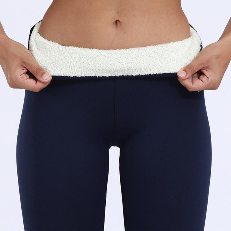 Damen Winterleggings mit Stretch