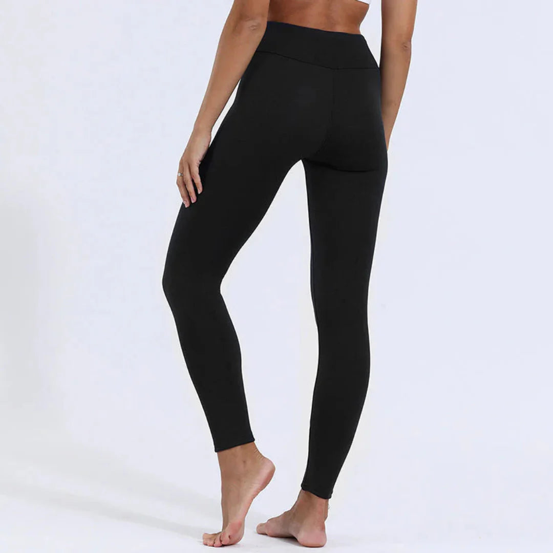Damen Winterleggings mit Stretch