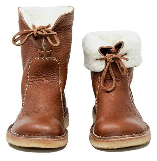 Damen Winterstiefel – Mittellang & Gefüttert