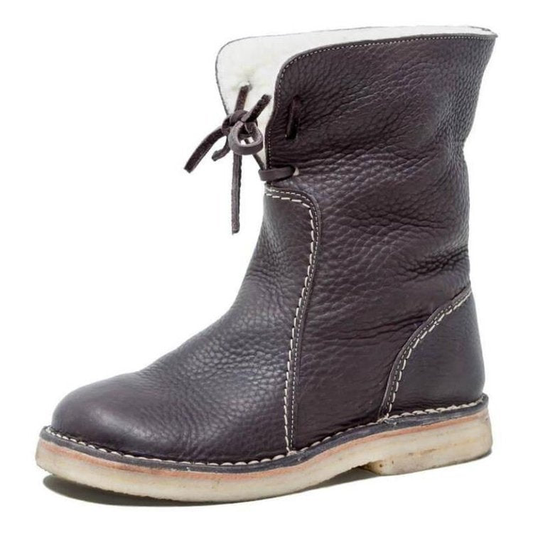 Damen Winterstiefel – Mittellang & Gefüttert