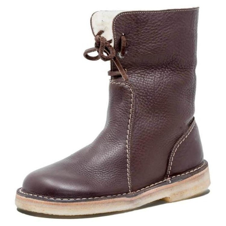 Damen Winterstiefel – Mittellang & Gefüttert