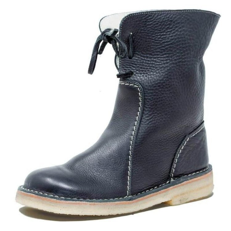 Damen Winterstiefel – Mittellang & Gefüttert