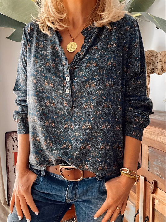 Damenbluse | Vintage-Stil