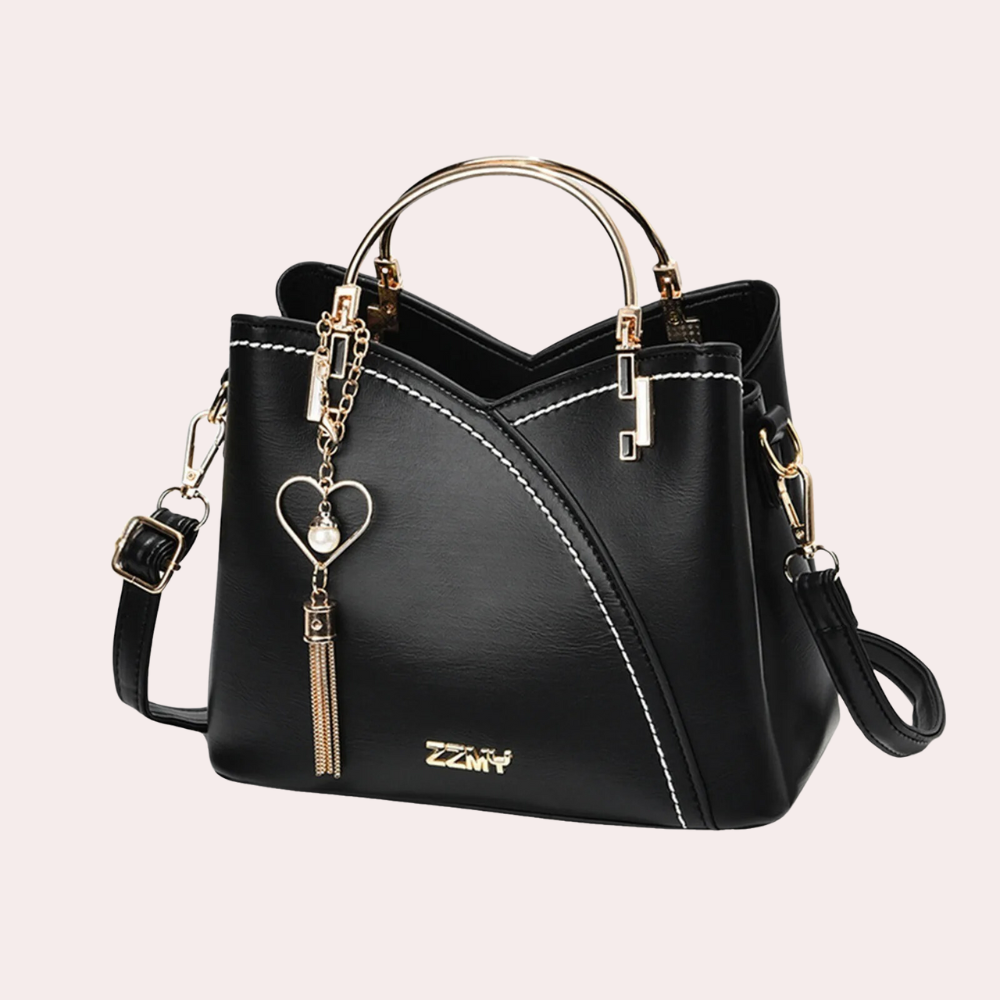Damenhandtasche mit abnehmbarem Schultergurt