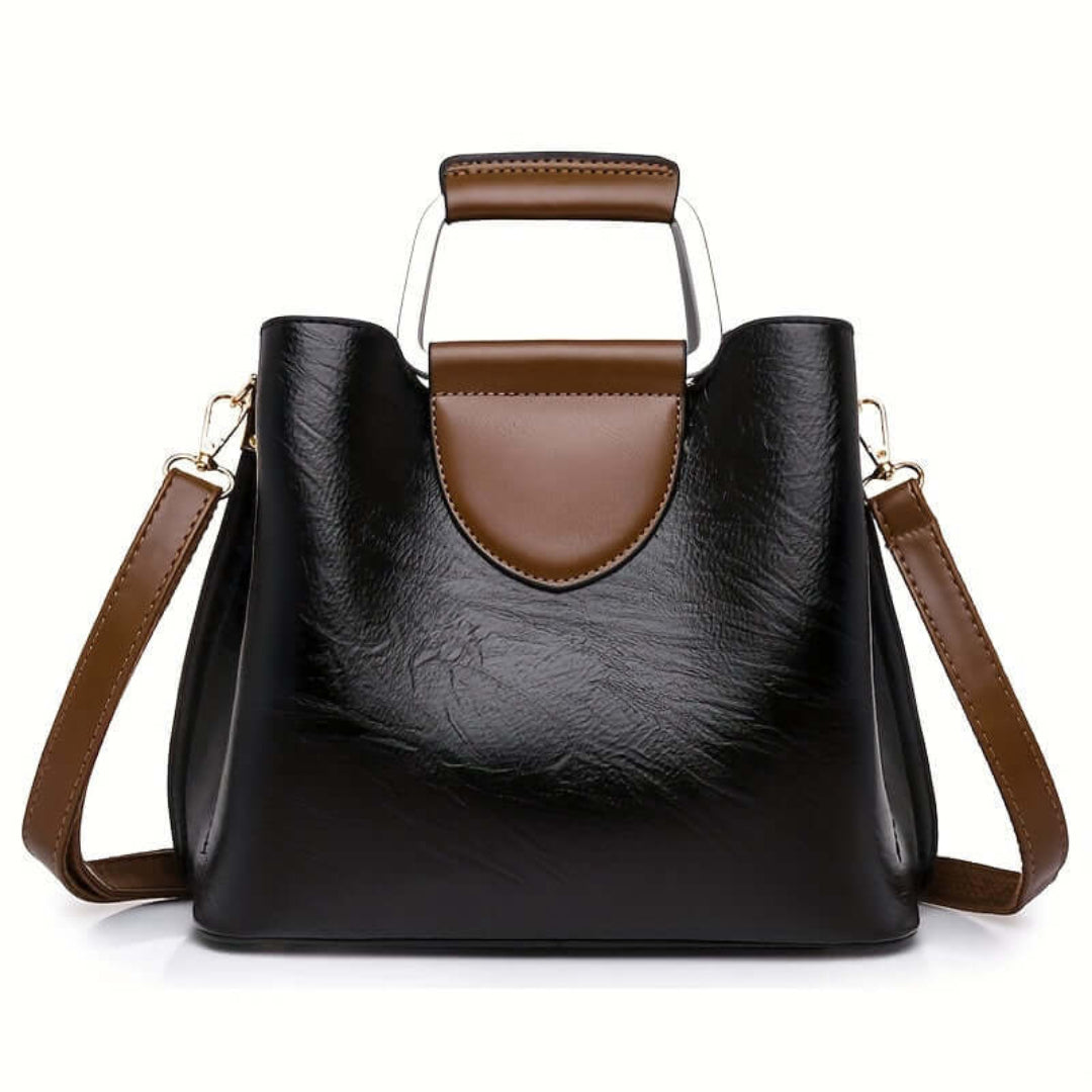 Damenhandtasche mit oberem Handgriff