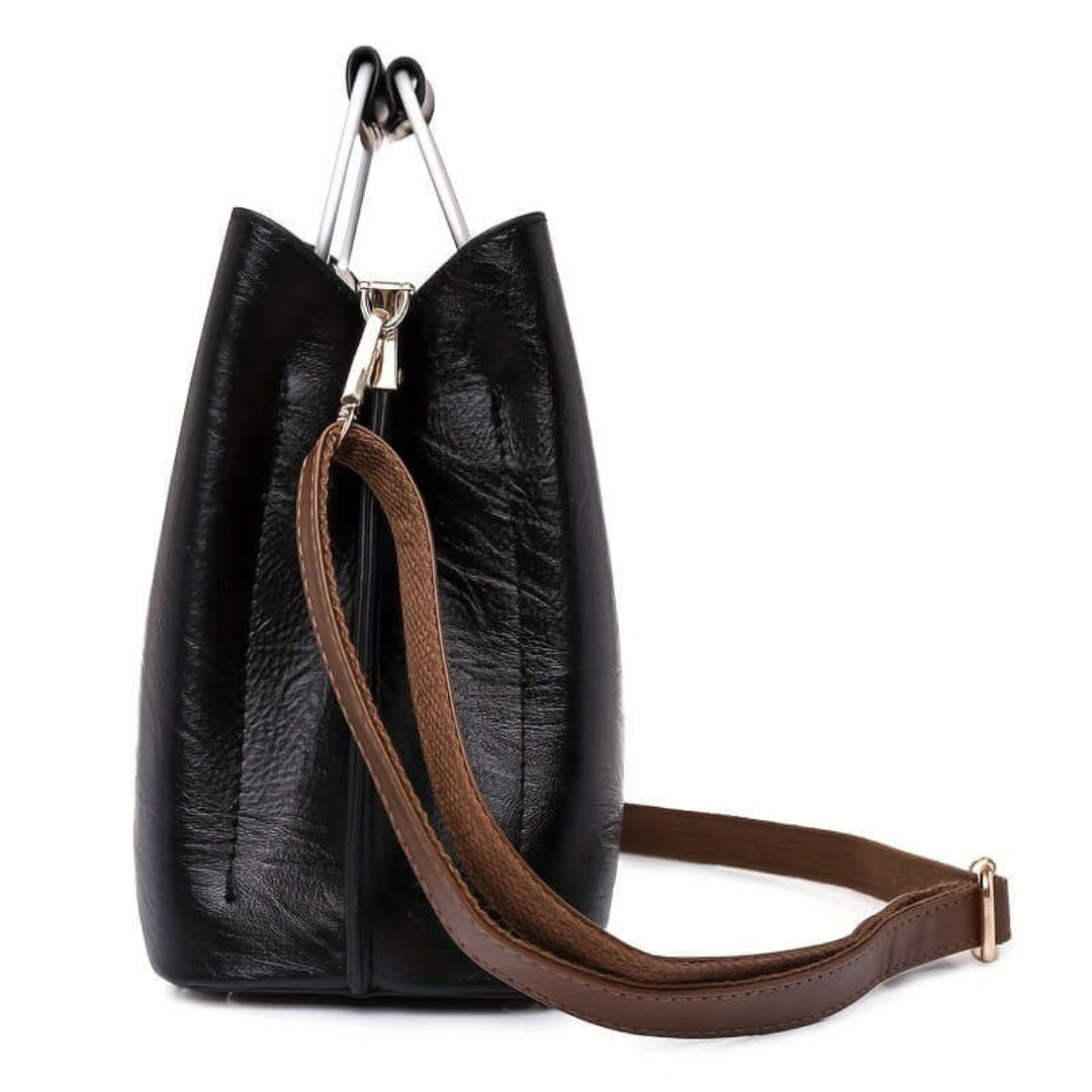 Damenhandtasche mit oberem Handgriff