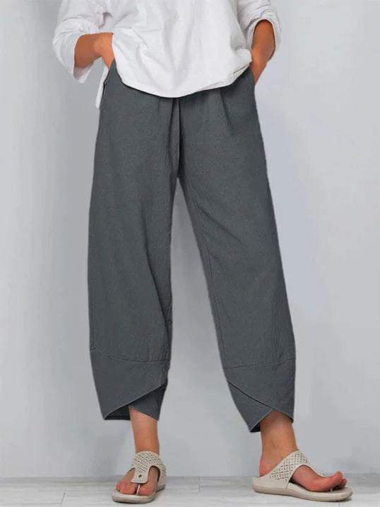 Damenhose aus leichtem Material