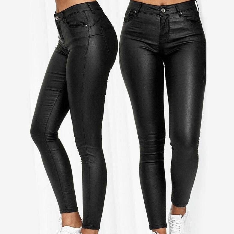 Damenhose in langer Ausführung