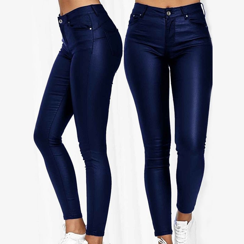 Damenhose in langer Ausführung