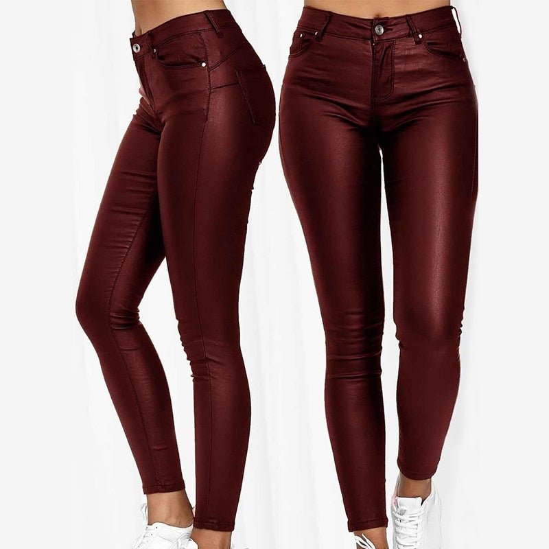 Damenhose in langer Ausführung