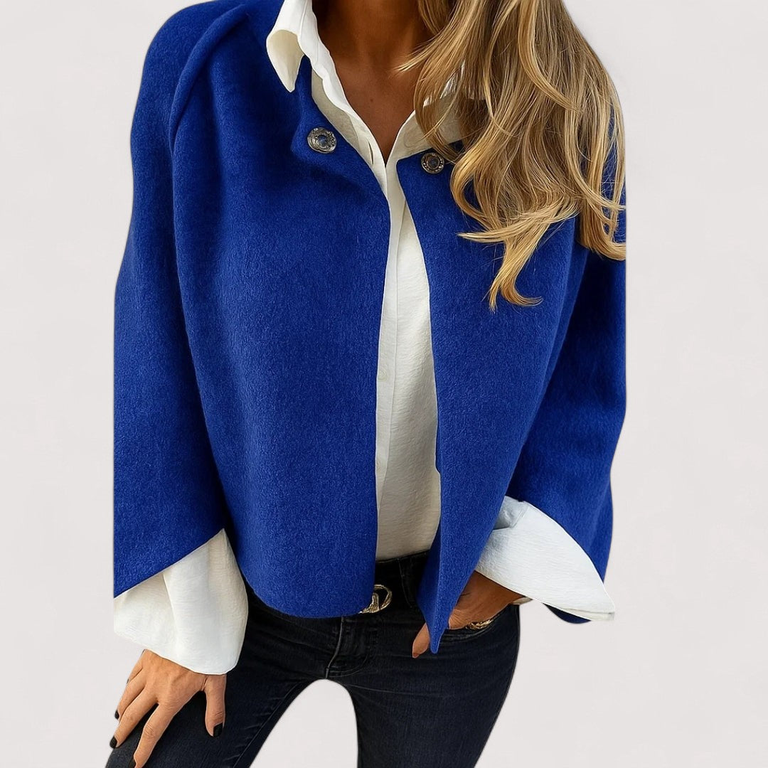 Elegante, warme Kurzjacke für jeden Anlass