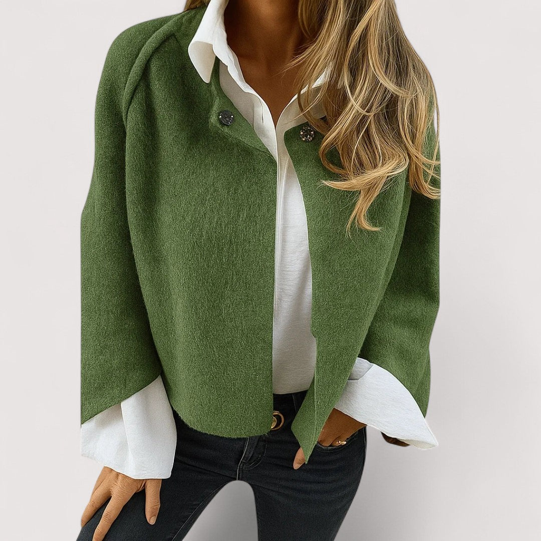 Elegante, warme Kurzjacke für jeden Anlass