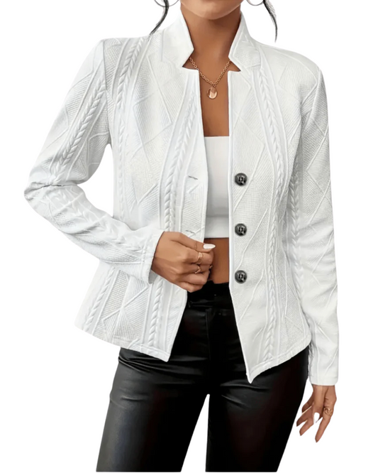 Eleganter Blazer mit raffinierten Details