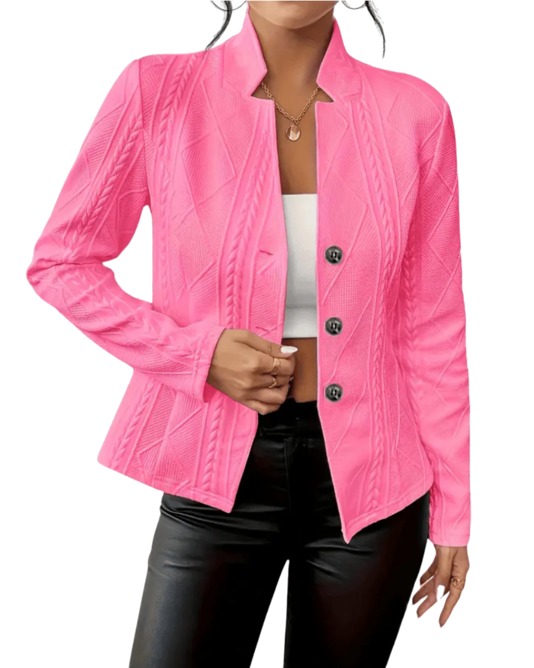 Eleganter Blazer mit raffinierten Details