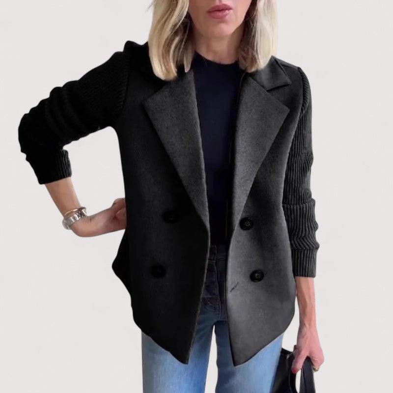 Eleganter Sweater-Blazer für Damen
