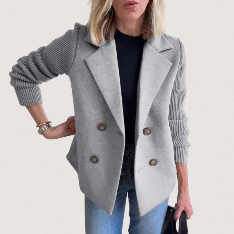 Eleganter Sweater-Blazer für Damen