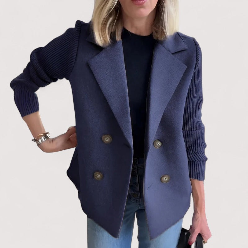 Eleganter Sweater-Blazer für Damen