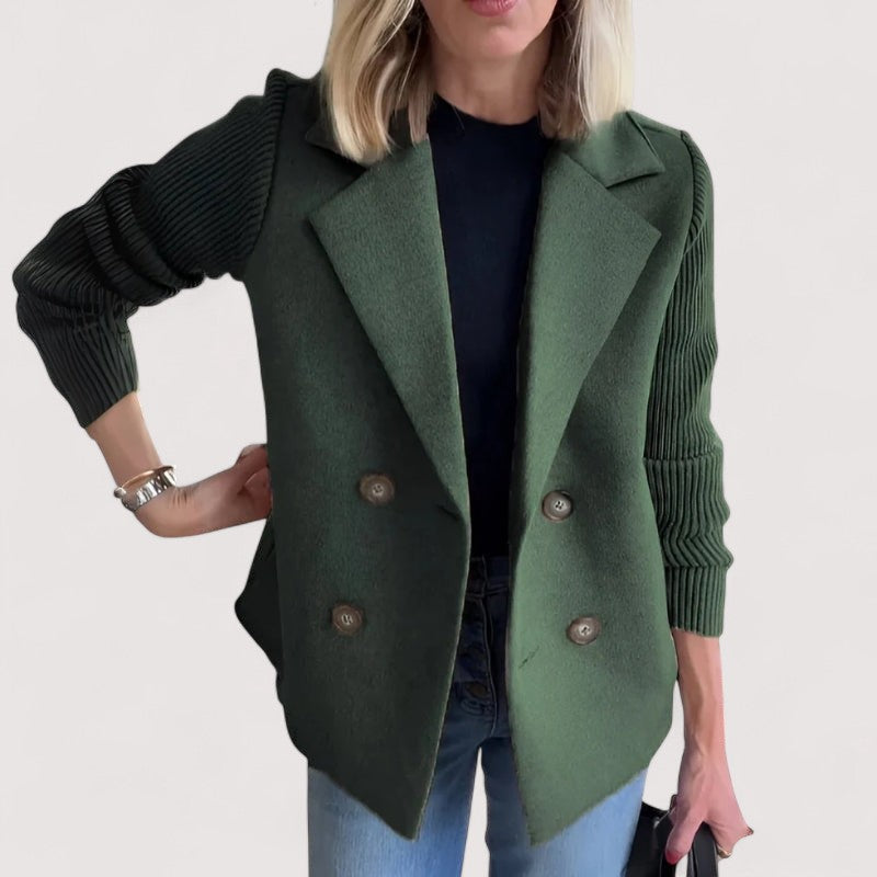 Eleganter Sweater-Blazer für Damen