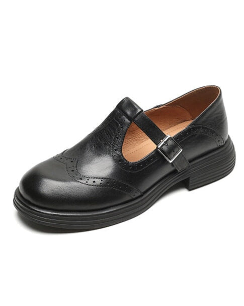 Eleganter veganer Lederschuh