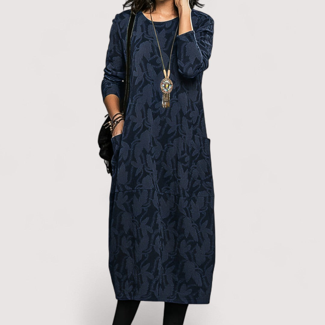 Elegantes Winterkleid – Wärme trifft Stil