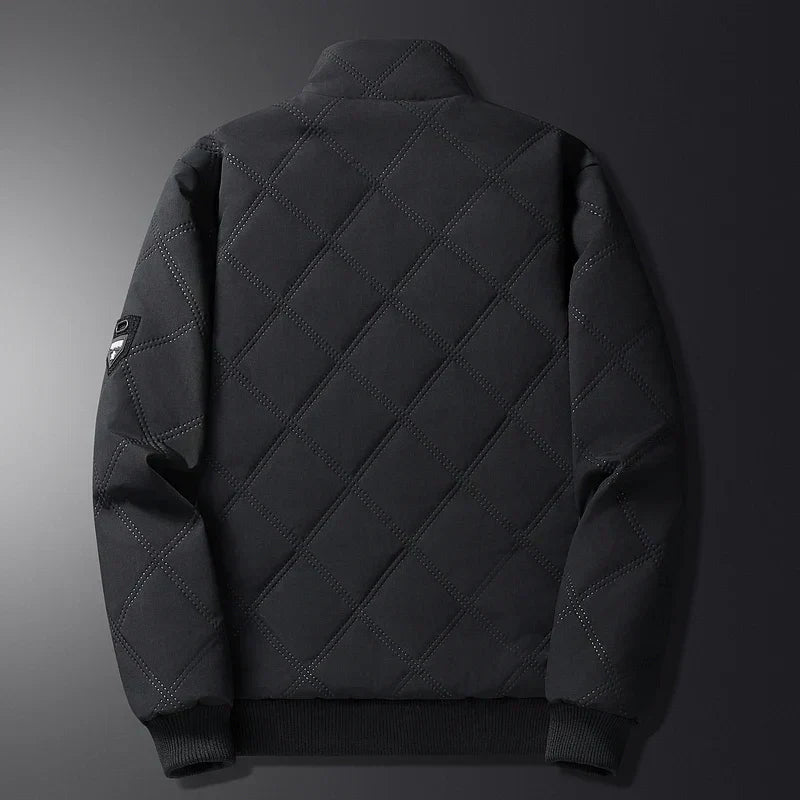 Fleece-Steppjacke für Herren | Kuschelig, warm & stylisch