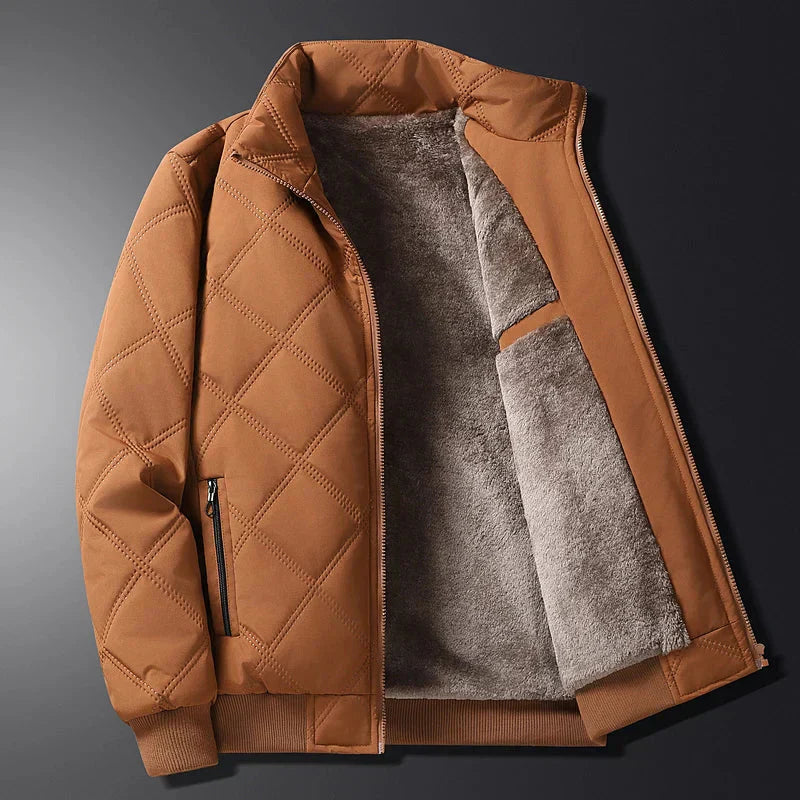 Fleece-Steppjacke für Herren | Kuschelig, warm & stylisch