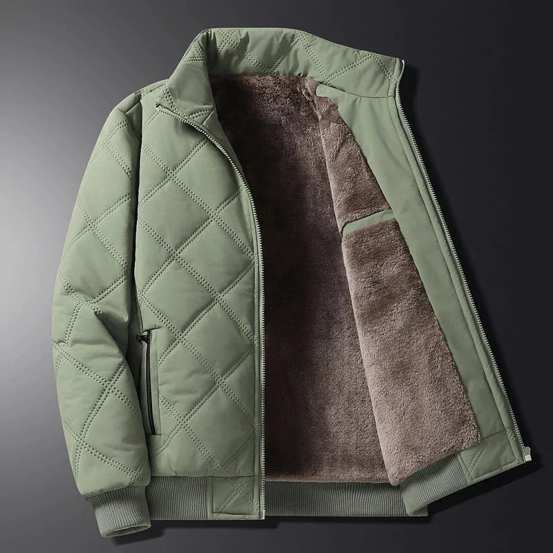 Fleece-Steppjacke für Herren | Kuschelig, warm & stylisch