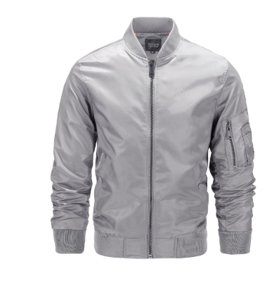 Herren Bomberjacke – Zeitloser Stil für jeden Tag