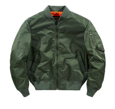 Herren Bomberjacke – Zeitloser Stil für jeden Tag